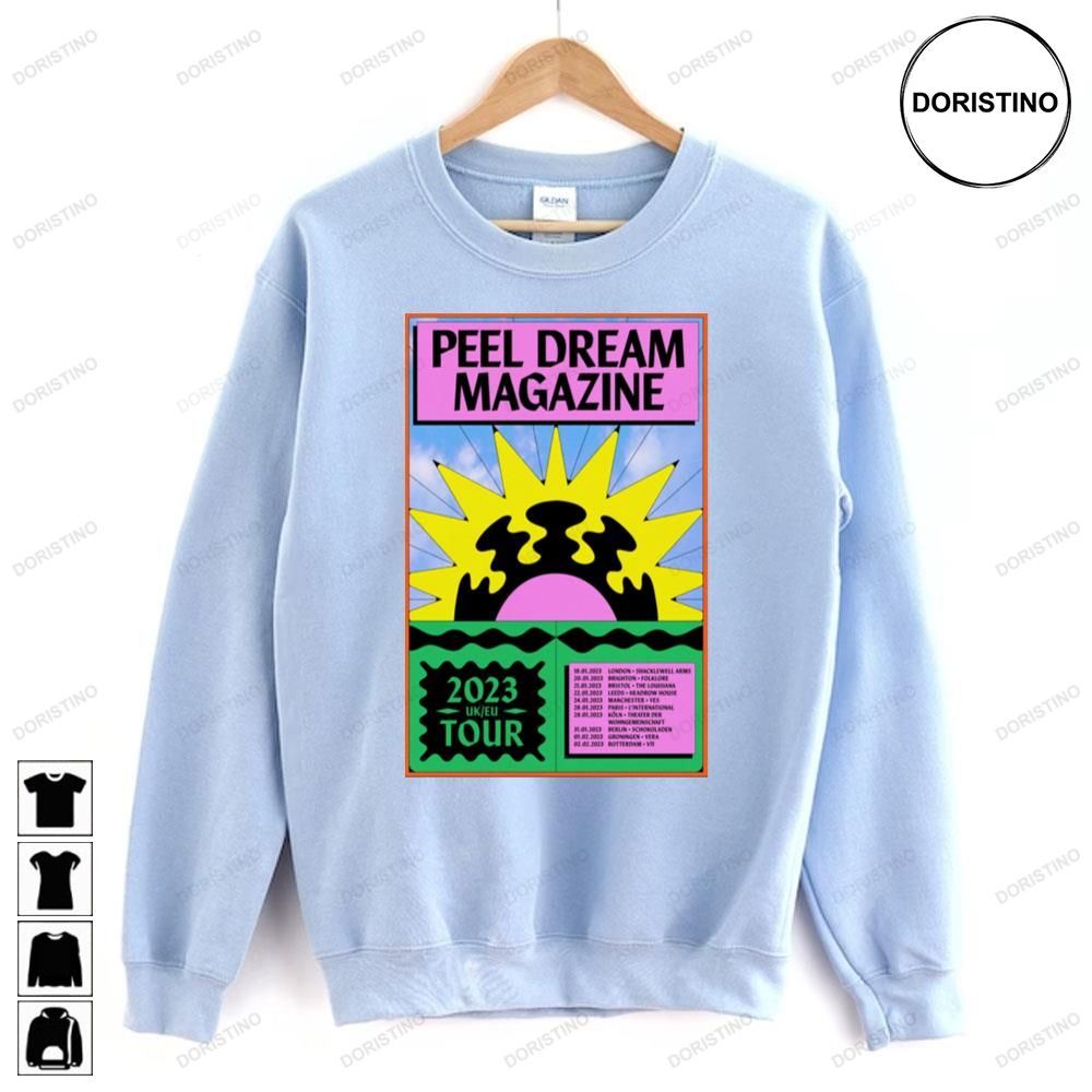 Peel Dream Magazine Uk Eu Limited Edition T-shirts