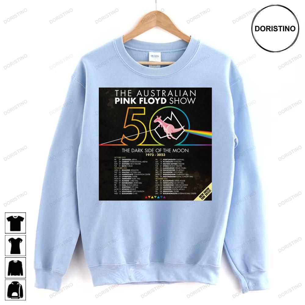 The Australian Pink Floyd Show The Dark Side Of The Moon 1973 2023 Tour Trending Style