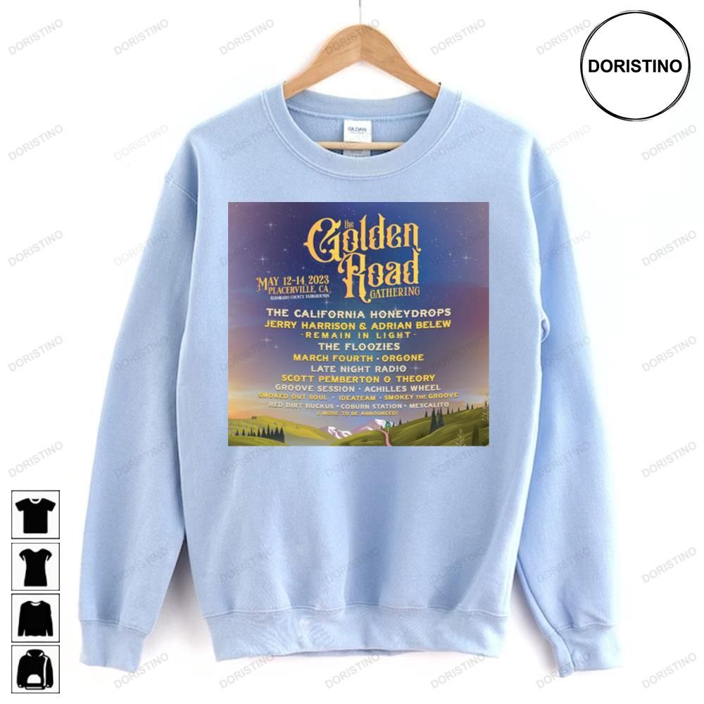 The Golden Road Gathering 2023 Tour Awesome Shirts