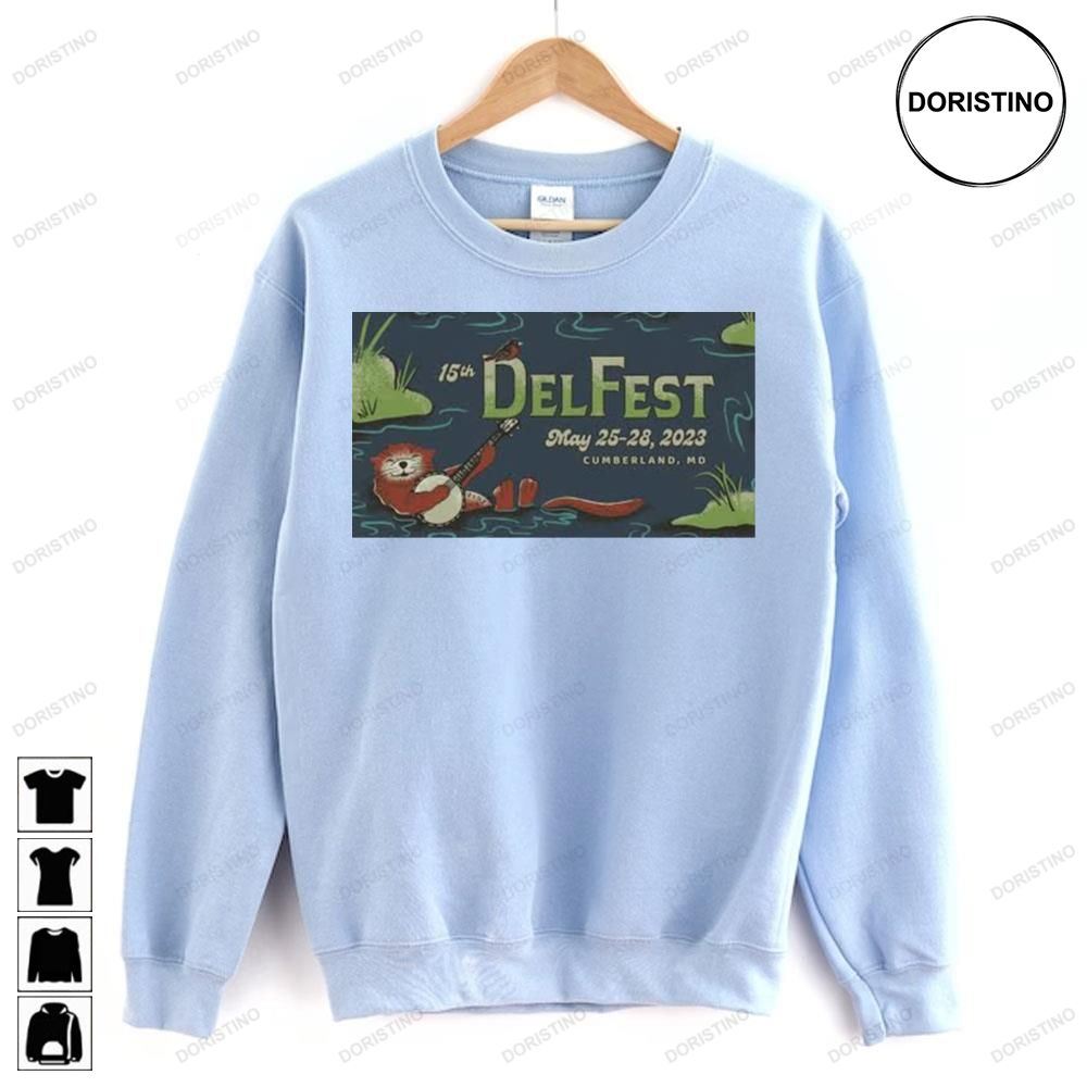 Tour 2023 Tour 15th Delfest Limited Edition T-shirts