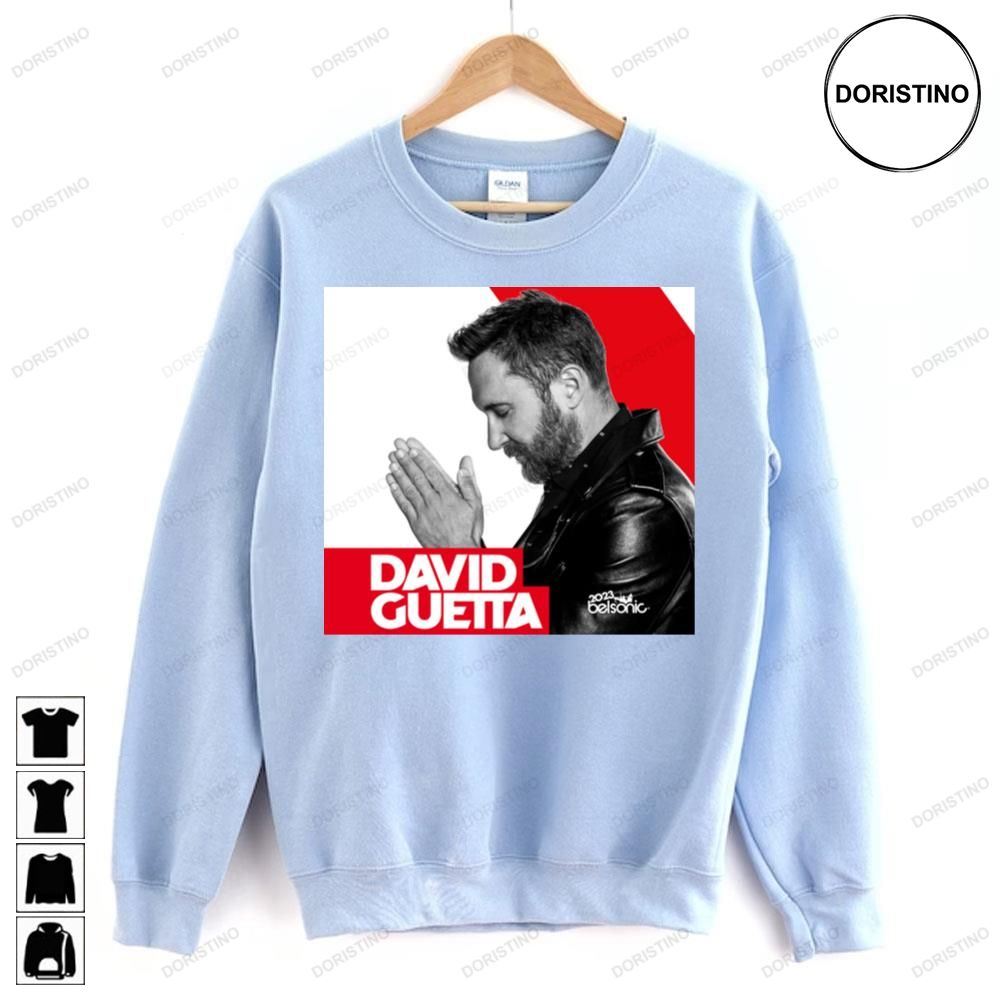 Tour 2023 Tour David Guetta Limited Edition T-shirts