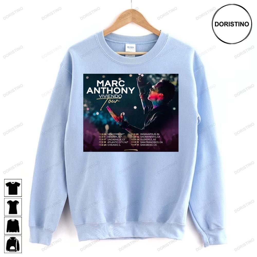 Marc Anthony Viviendo Limited Edition T-shirts