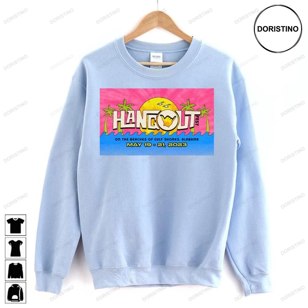 May 2023 Tour Hangout Festival Limited Edition T-shirts