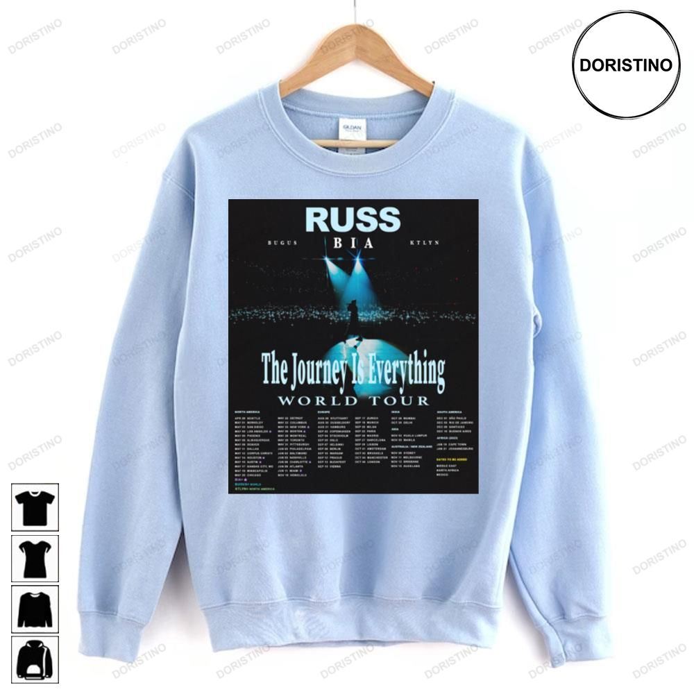 Russ Bia The Journey Is Everything World Trending Style