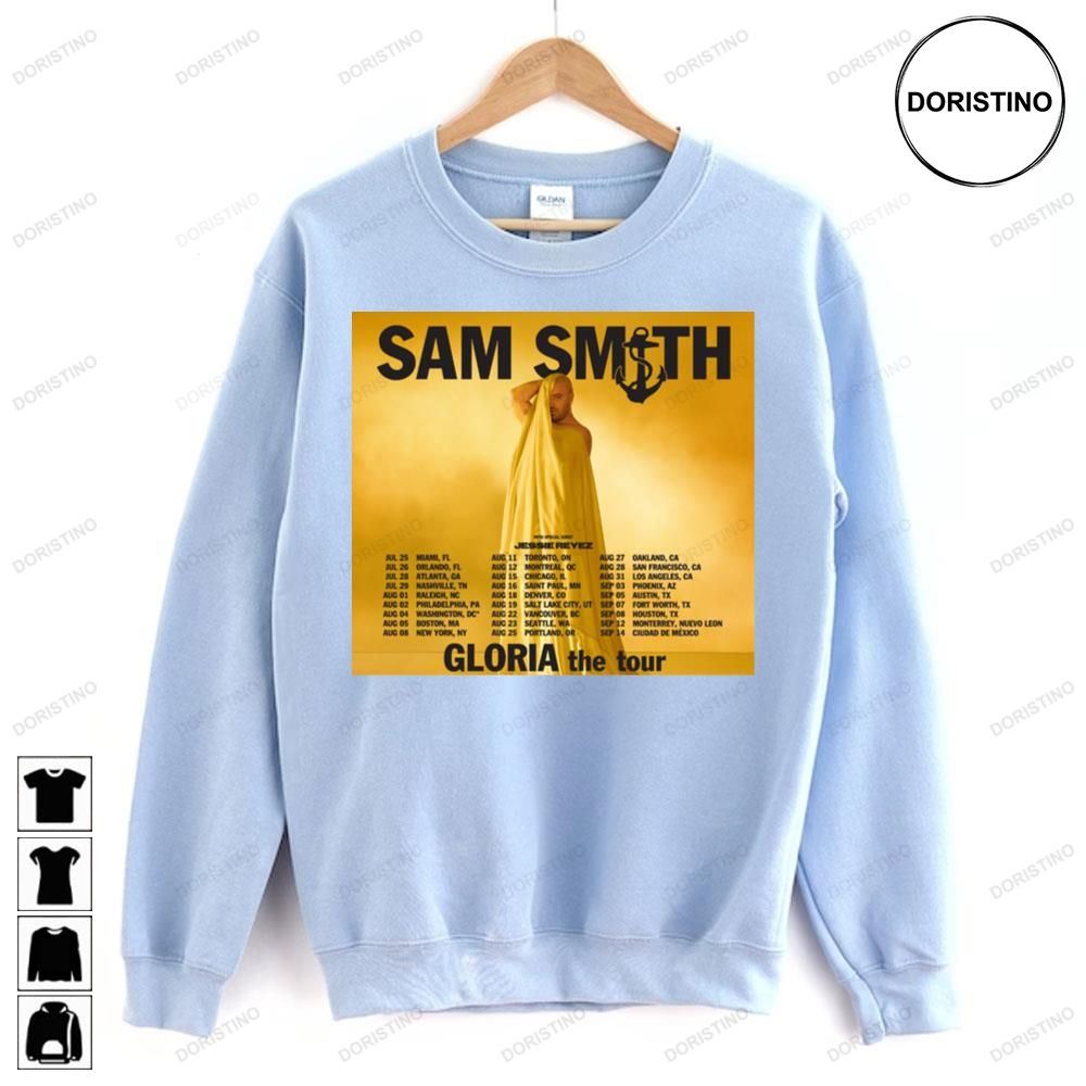 Sam Smith With Jessie Reyez Sloria The Limited Edition T-shirts