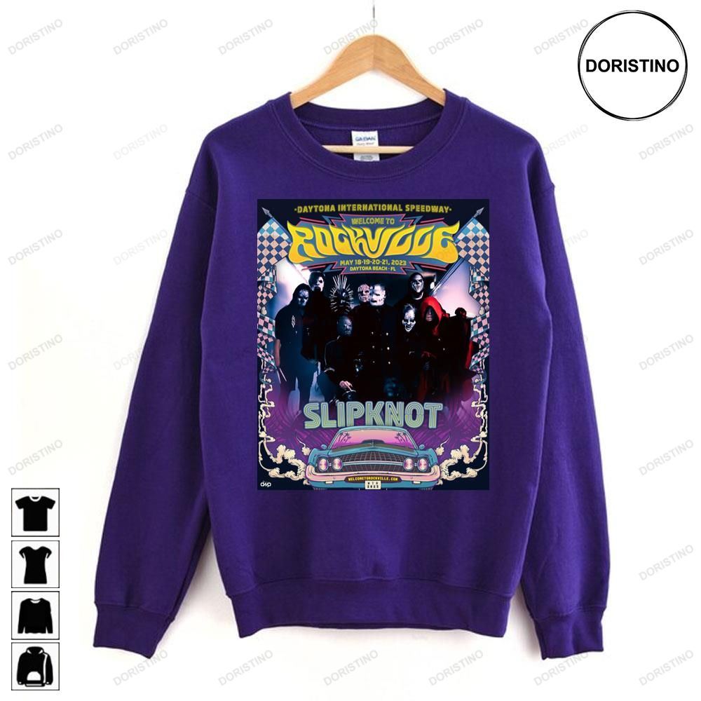 Slipknot Welcome To Rockville 2023 Tour Awesome Shirts