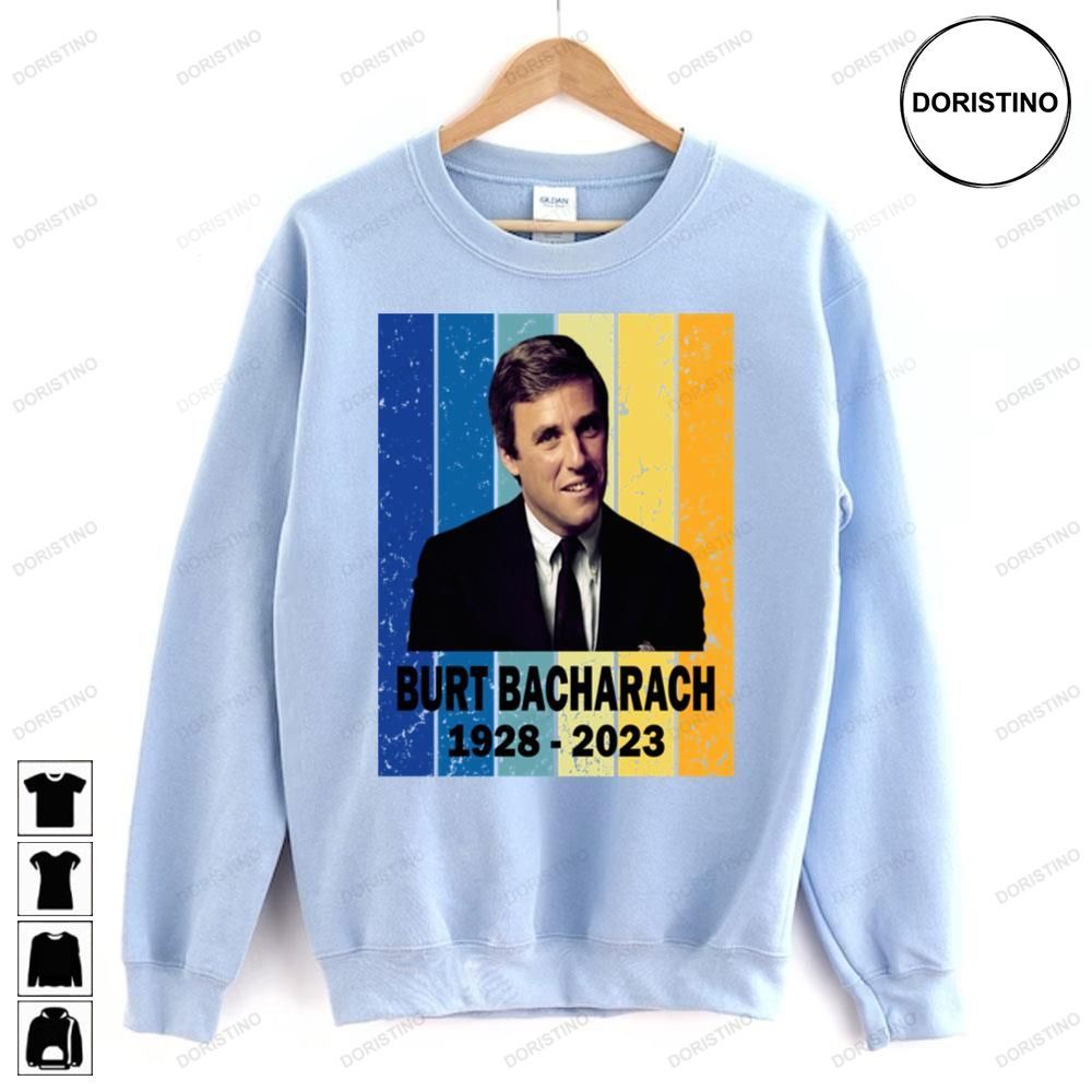 Burt bacharach 1928 2023 tour rest in peace Limited Edition T shirts