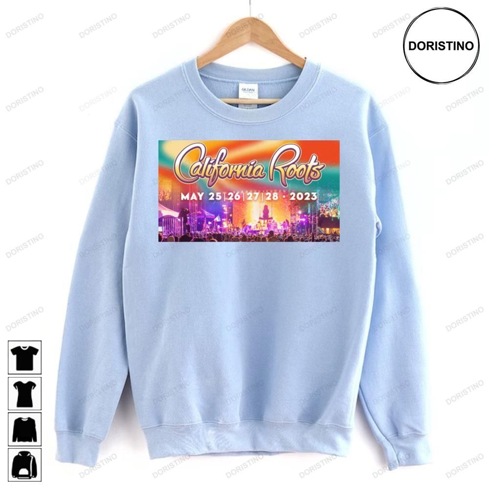 California roots 2023 tour Awesome Shirts