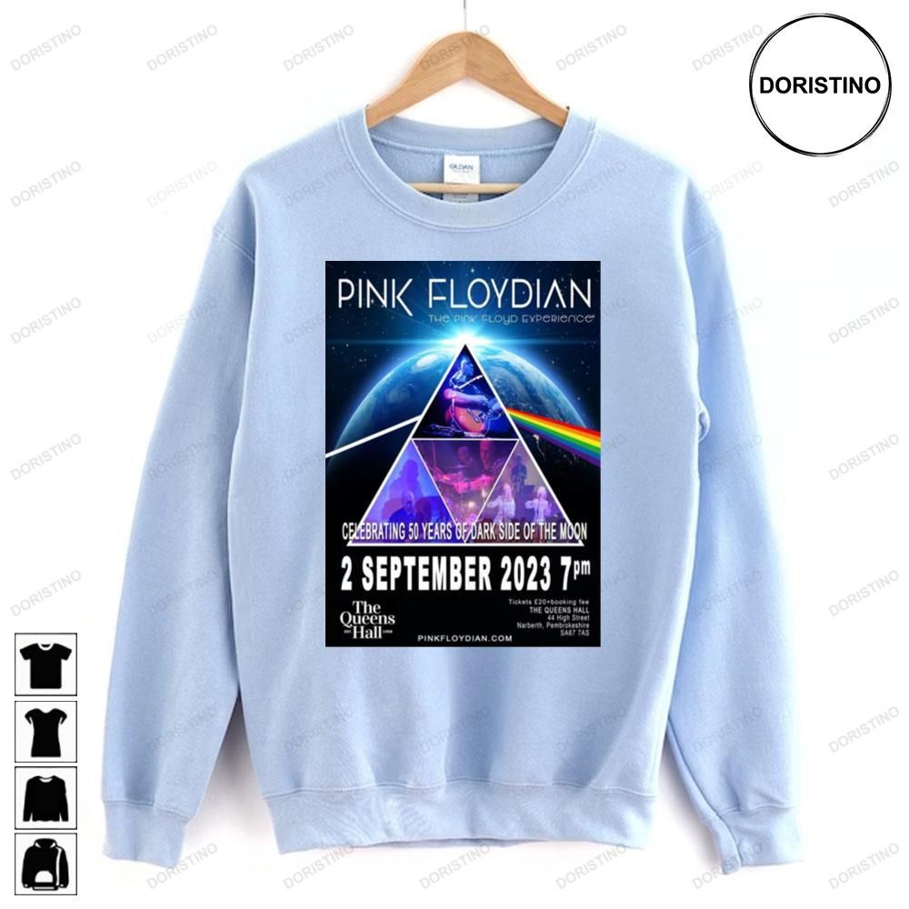 Celevrating 50 years of dark side of the moon pink floydian 2023 tour Awesome Shirts