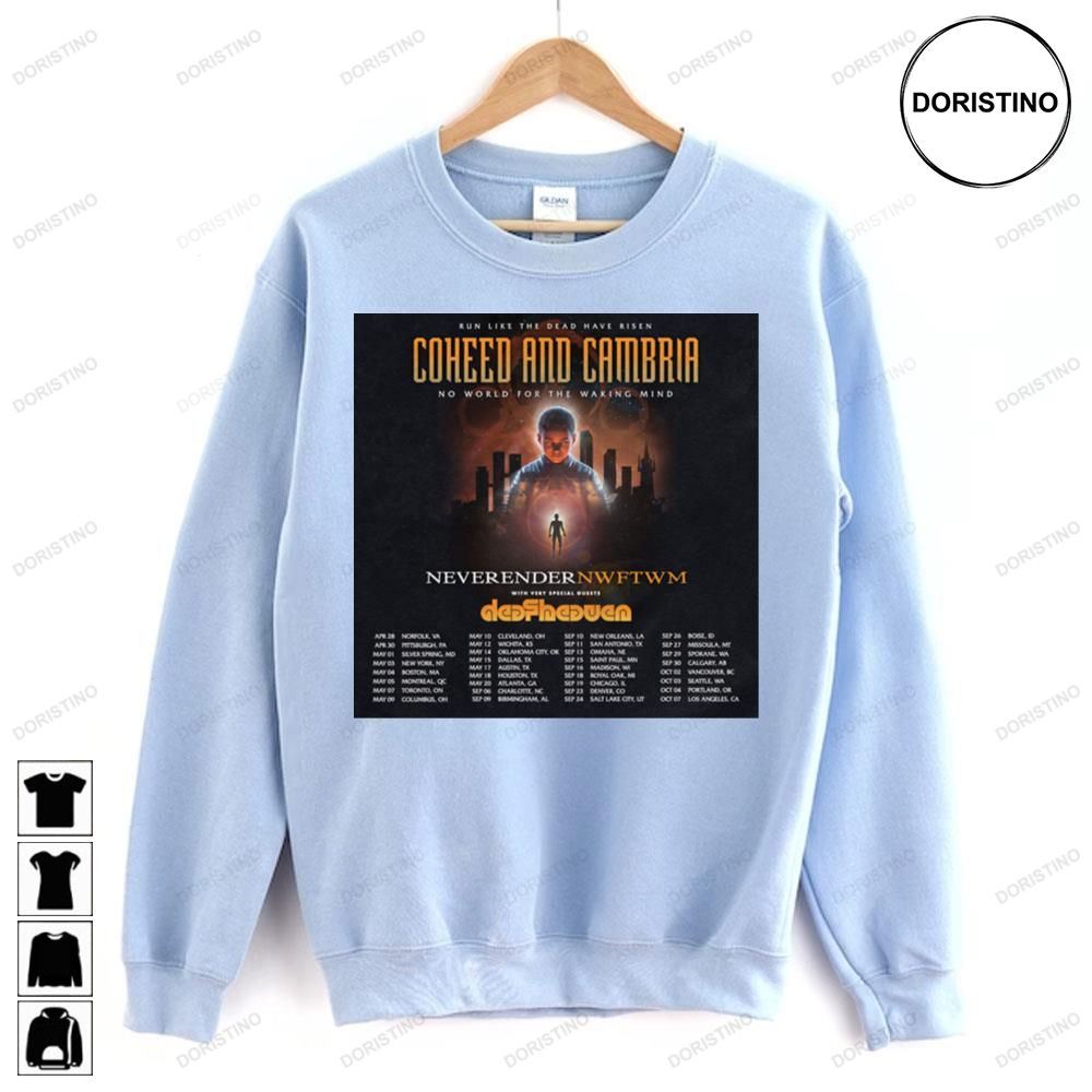 Coheed and cambria no world for the waking mind Awesome Shirts