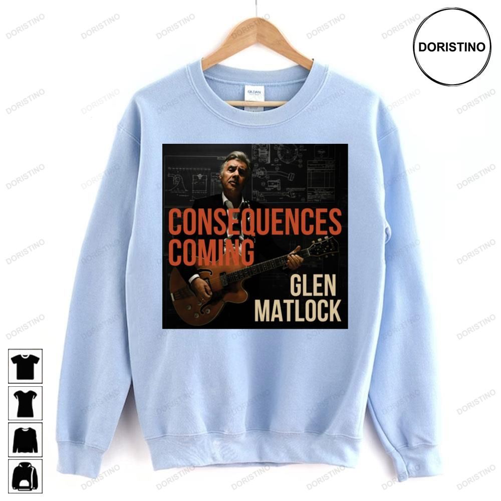 Consequences coming glen matlock Limited Edition T shirts