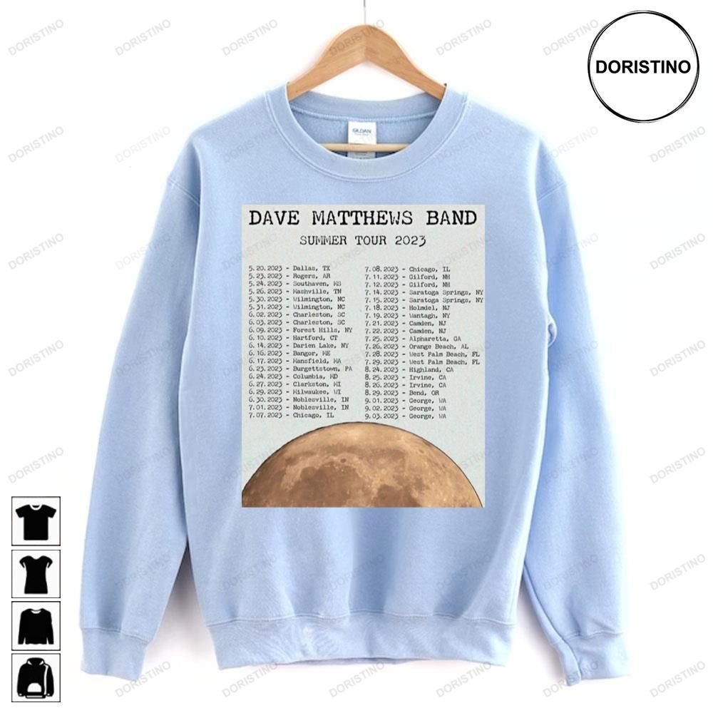 Dave matthews band summer 2023 tour Awesome Shirts