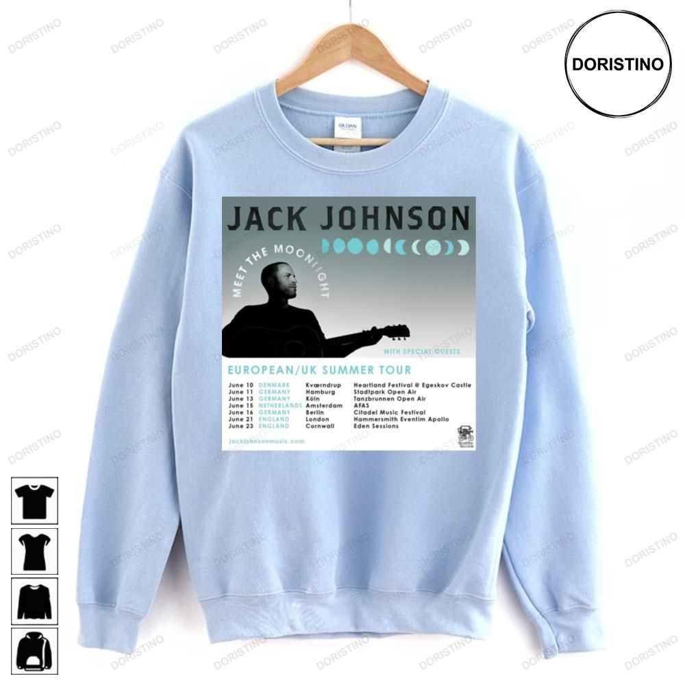 Jack Johnson Meet The Moonlight Awesome Shirts