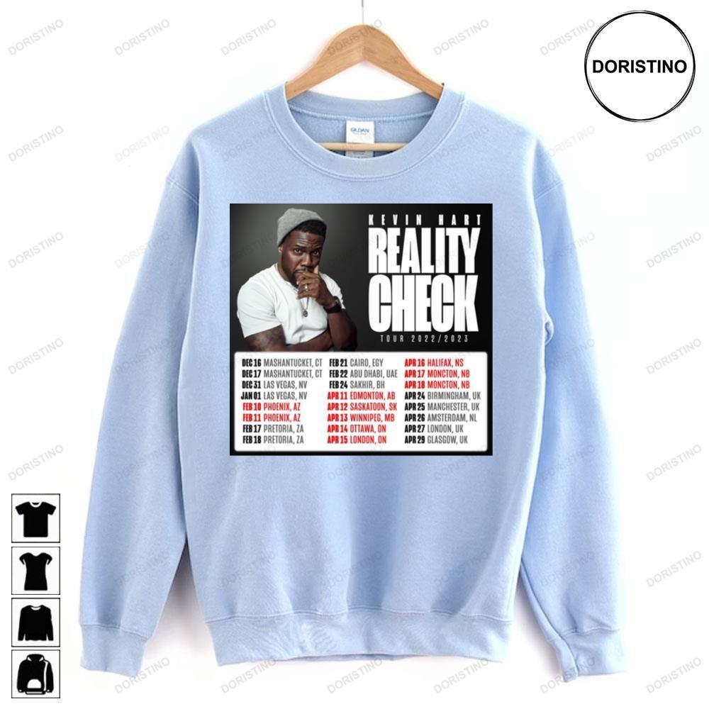 Kevin Hart Reality Check 2022 2023 Tour Trending Style
