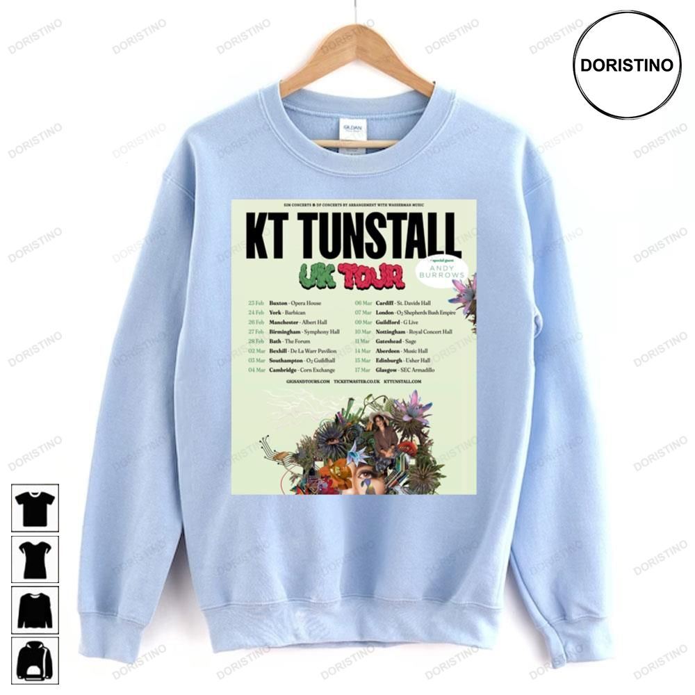 Kt Tunstall Uk Awesome Shirts