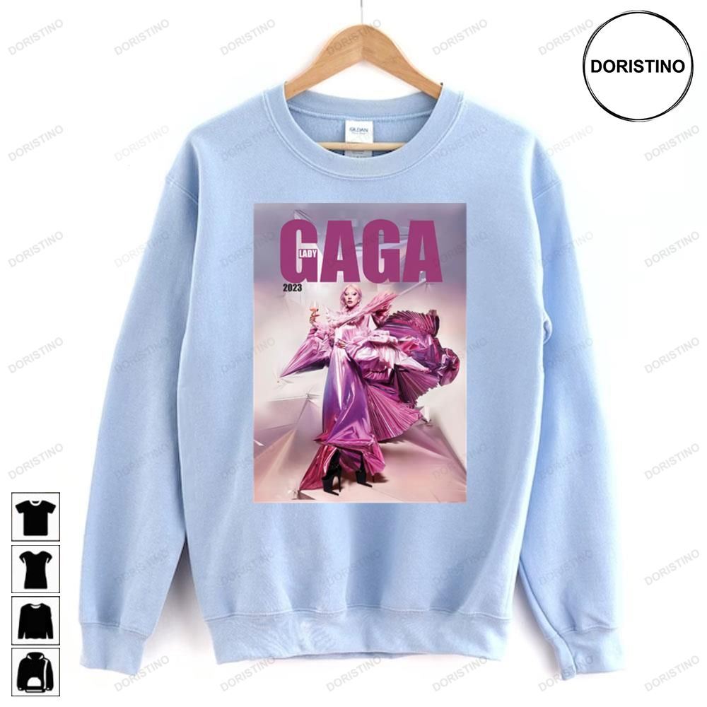 Ladu Gaga 2023 Tour Limited Edition T-shirts