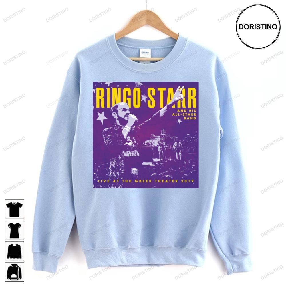 Live At The Greek Theater 2019 Ringo Starr And His All-starr Band Limited Edition T-shirts