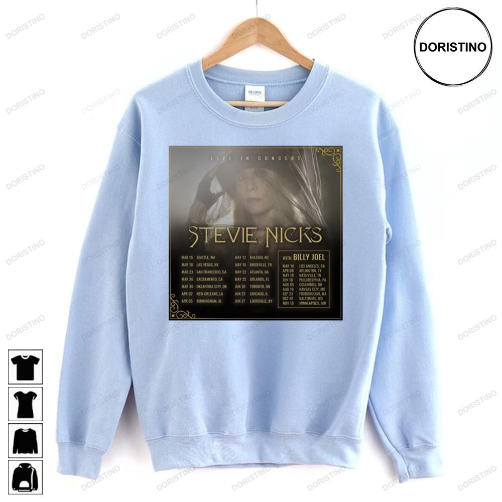 Live In Concer Stevie Nicks 2023 Tour Awesome Shirts