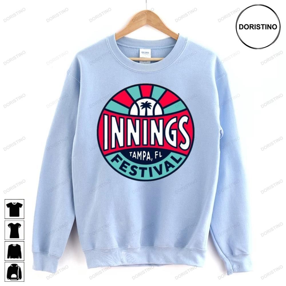 Logo Of Innings Festival Florida 2023 Tour Limited Edition T-shirts