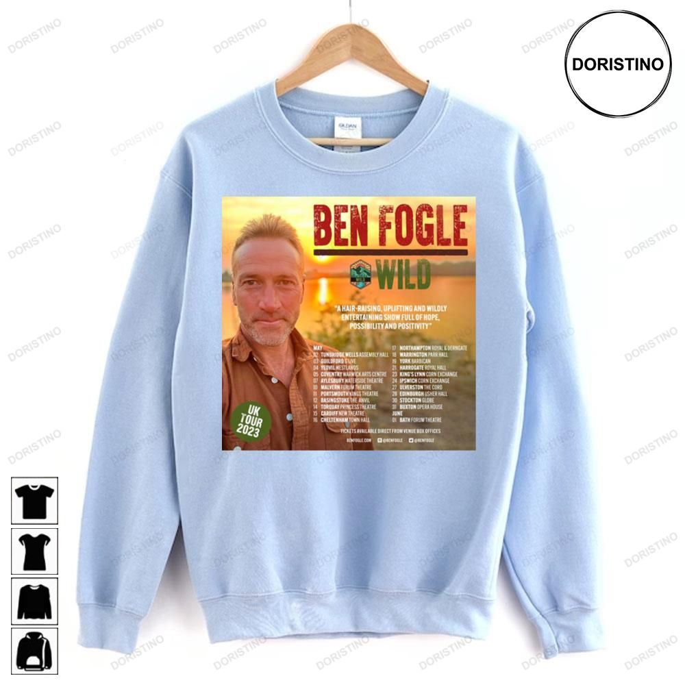 Wild Ben Fogle Trending Style