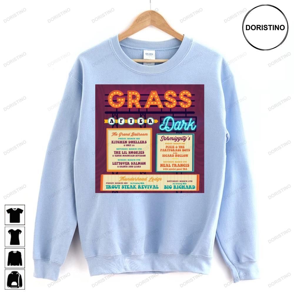 Winterwondergrass California 2023 Tour Limited Edition T-shirts