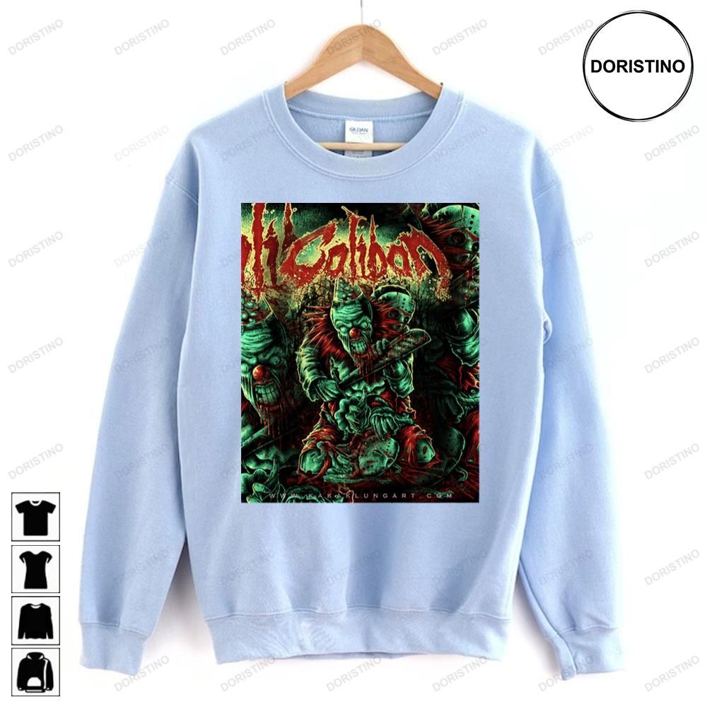 Horror Characters Caliban Metalwork Awesome Shirts
