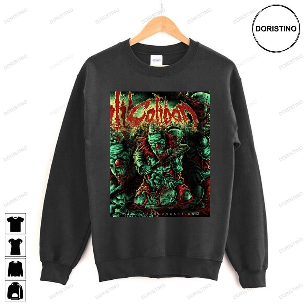 Horror Characters Caliban Metalwork Awesome Shirts
