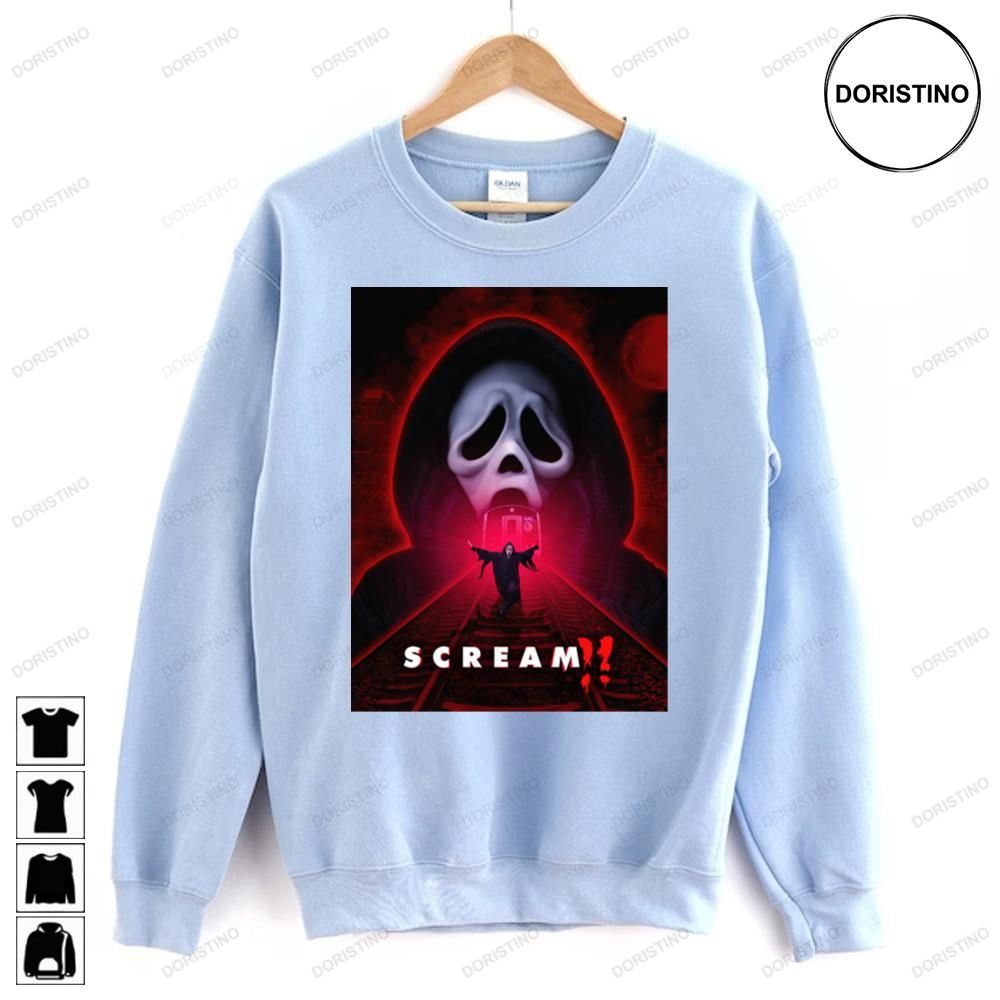 Horror Scream Limited Edition T-shirts