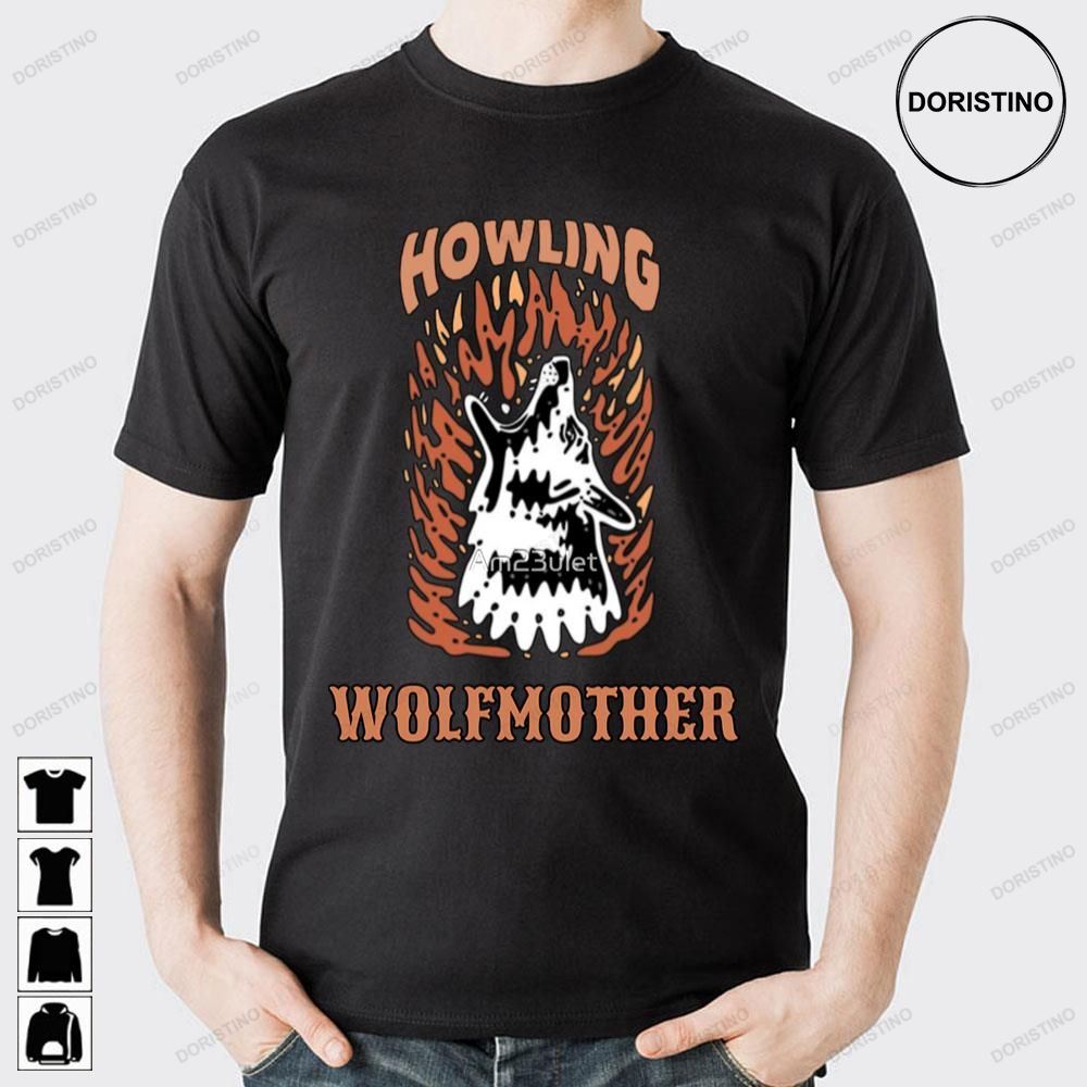 Howling Wolfmother Limited Edition T-shirts