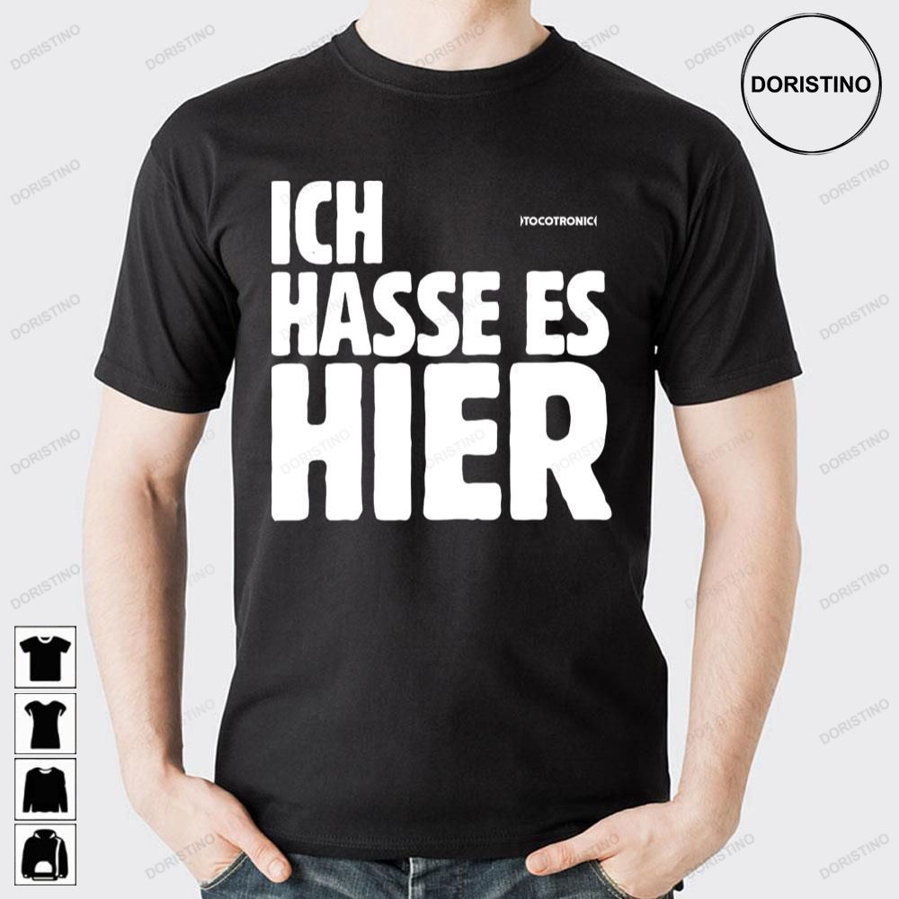 Ich Hasse Es Hier I Hate It Here Tocotronic Trending Style