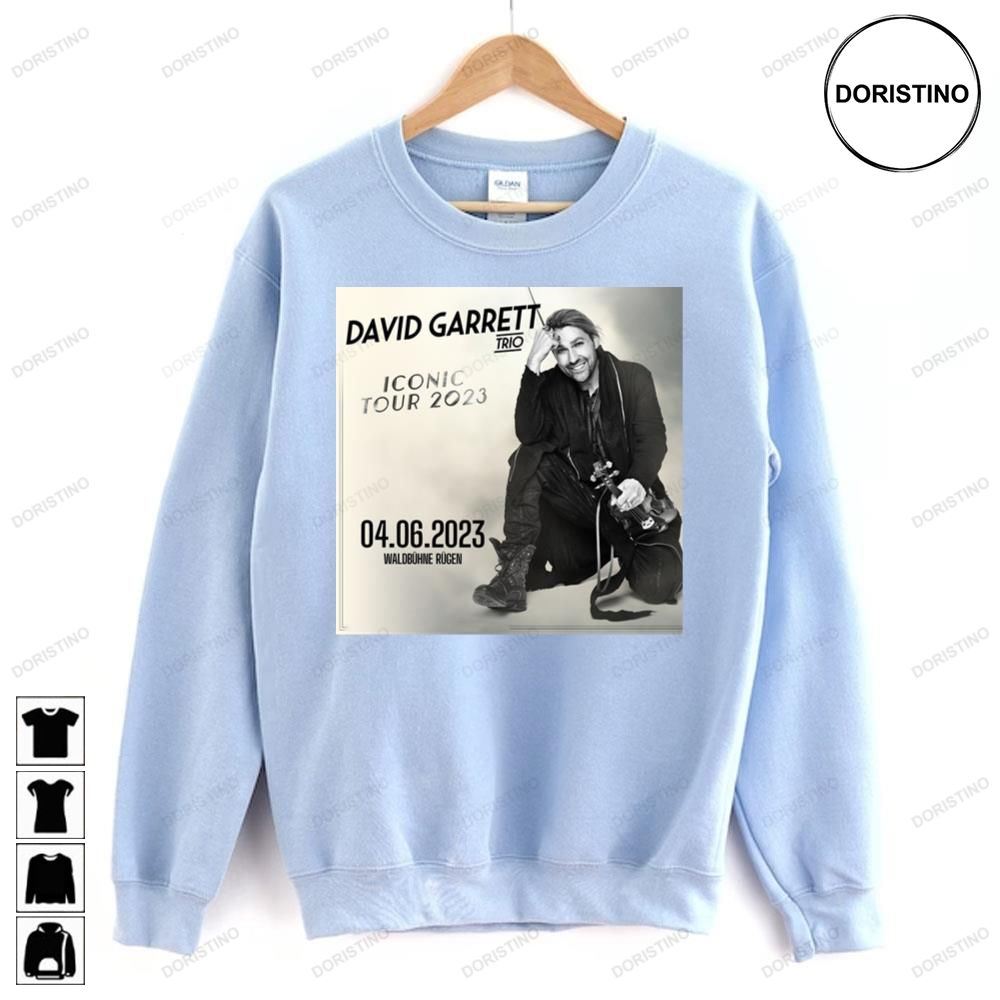 Iconic David Gray Trio Awesome Shirts