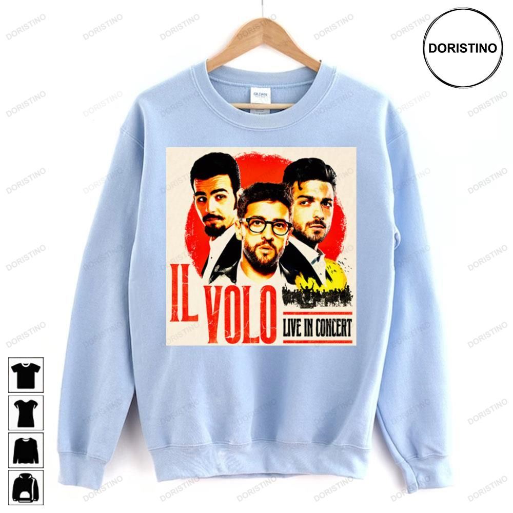 Il Volo Live In Concert Limited Edition T-shirts