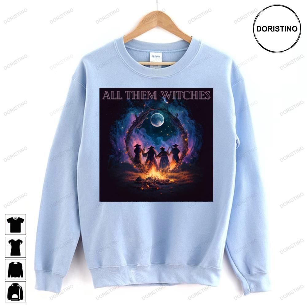 In The Night All Them Witches Awesome Shirts