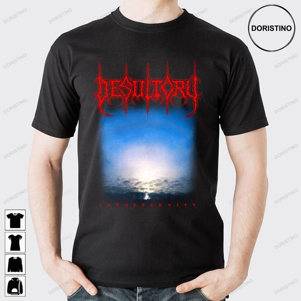 Into Eternity By Desultory Old School Death Metal Trending Style