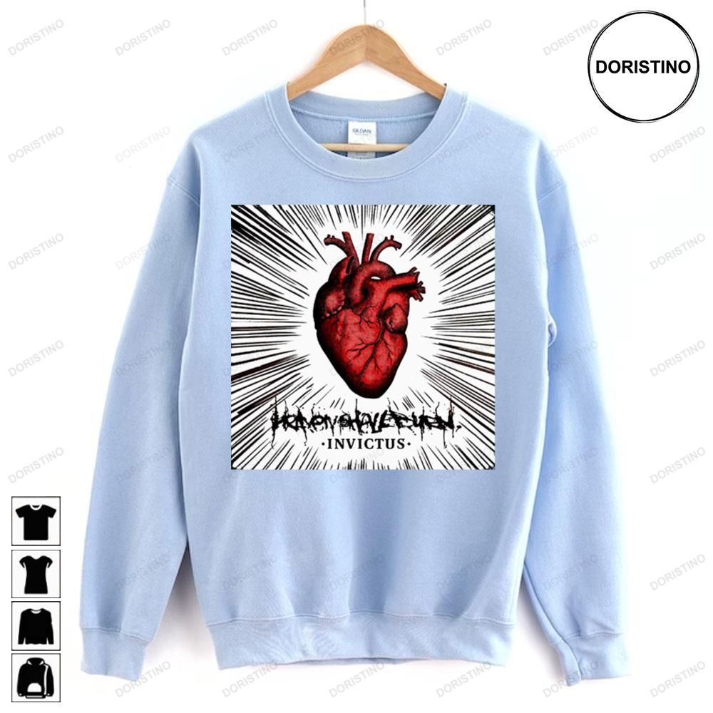 Invictus Heaven Shall Burn Limited Edition T-shirts