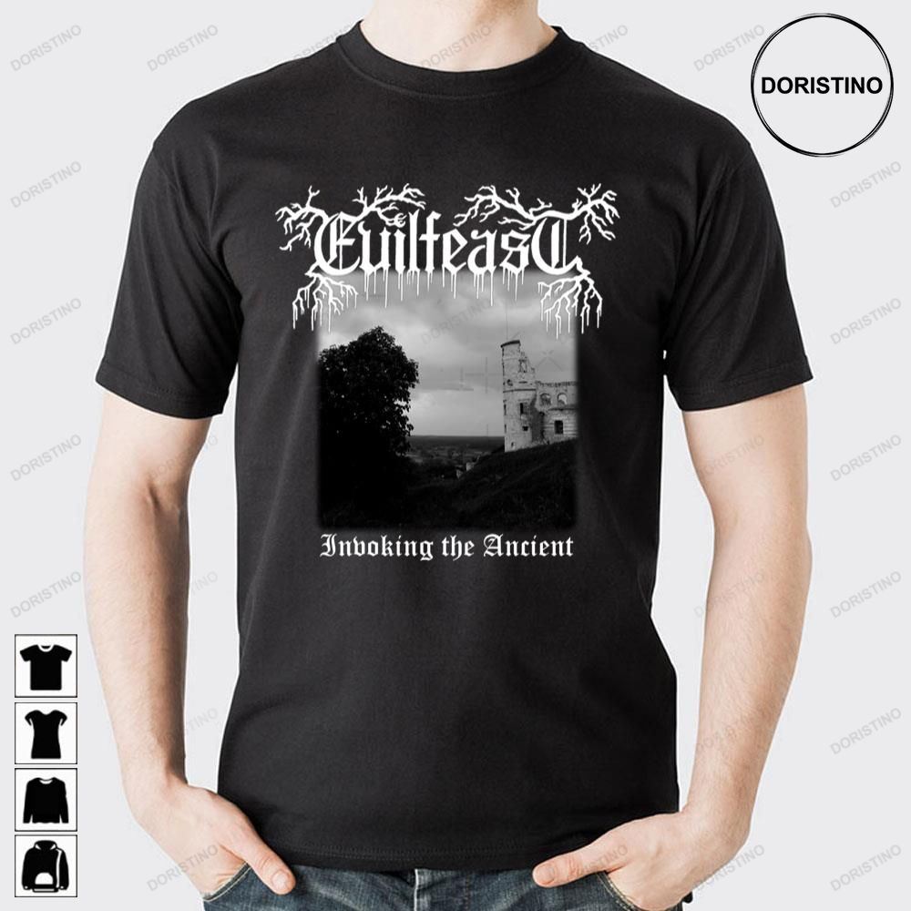 Invoking The Ancient Black Metal Evilfeast Awesome Shirts