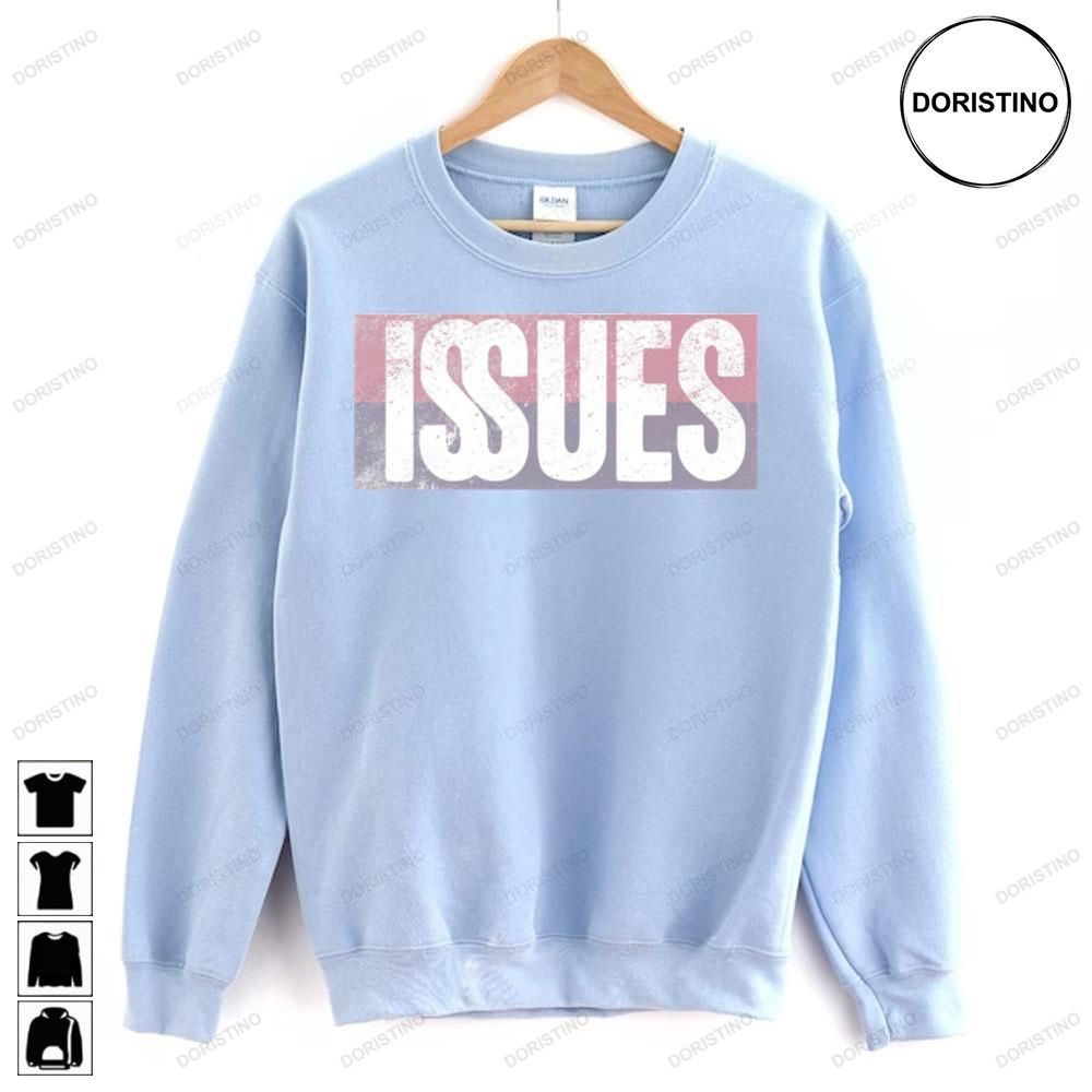 Issues Logo Awesome Shirts