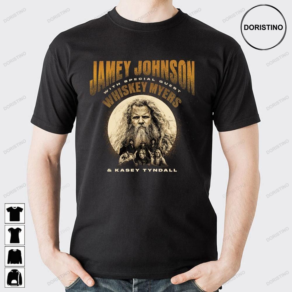 Jamey Johnson With Whiskey Myers And Kasey Tyndall Awesome Shirts