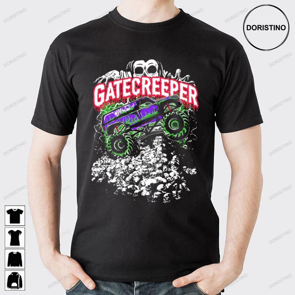 Jeep On Skull Gatecreeper Limited Edition T-shirts