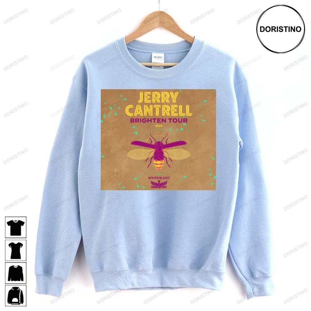 Jerry Cantrell Brighten Limited Edition T-shirts