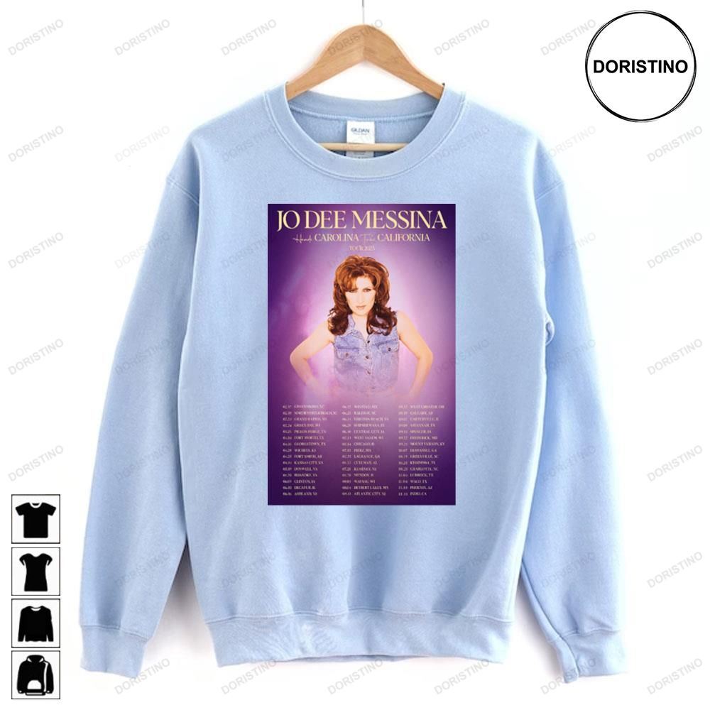 Jo Dee Messina Plots Awesome Shirts