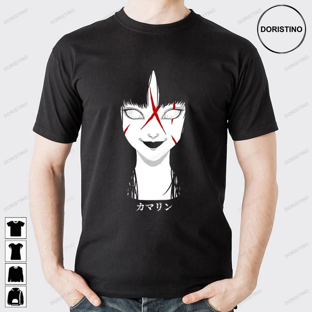 Junji Ito Maniac Graphic Limited Edition T-shirts