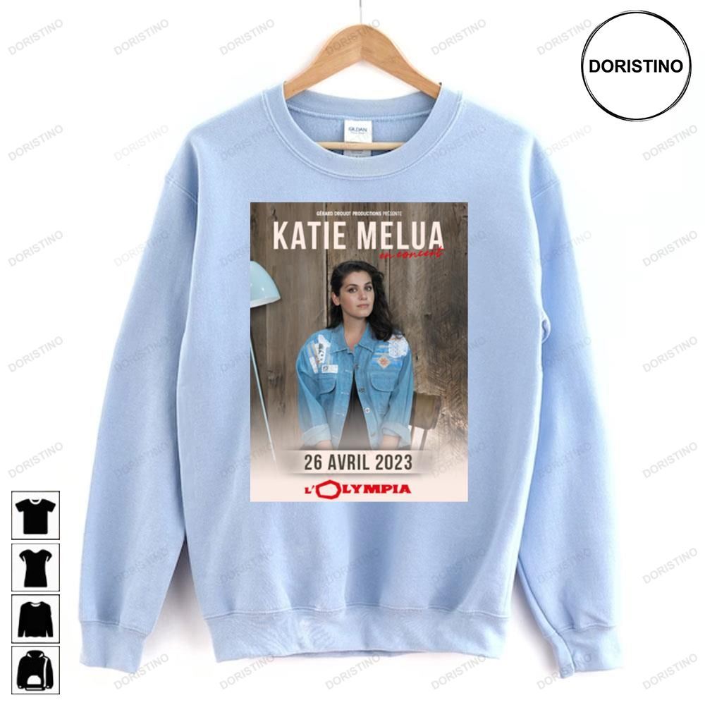 Katie Melua On Concert Limited Edition T-shirts