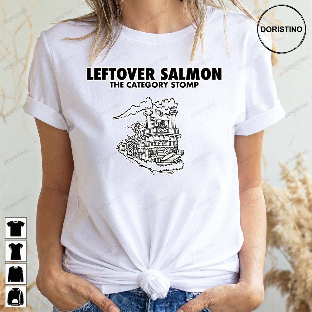 Leftover Salmon The Category Stomp Awesome Shirts