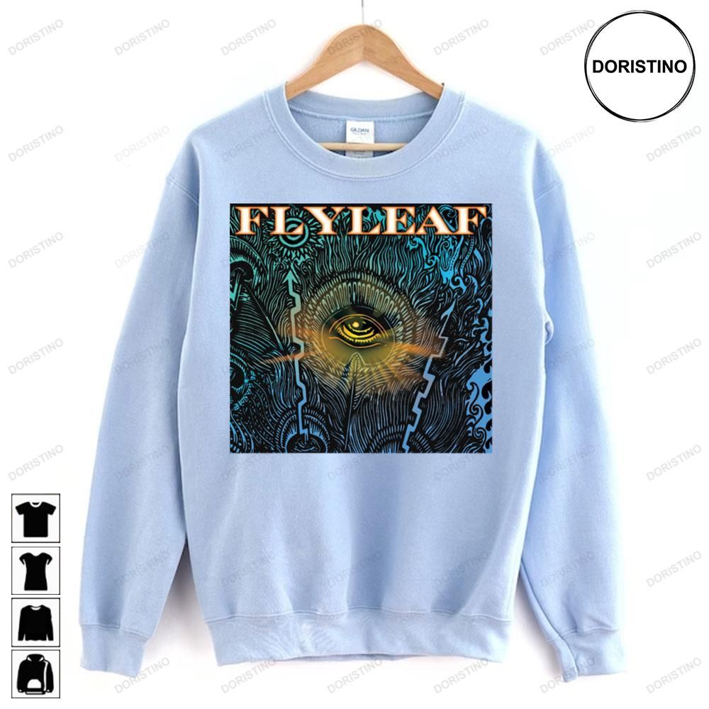 Light Eye Flyleaf Limited Edition T-shirts