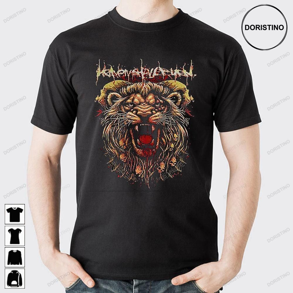 Lion Heaven Shall Burn Awesome Shirts