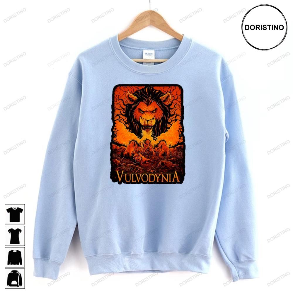 Lion King Vulvodynia Limited Edition T-shirts