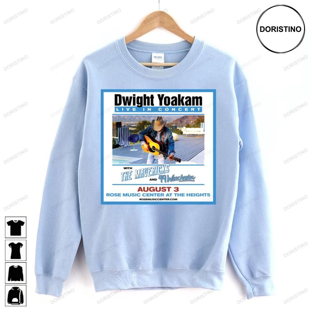 Live In Concert Dwight Yoakam Awesome Shirts