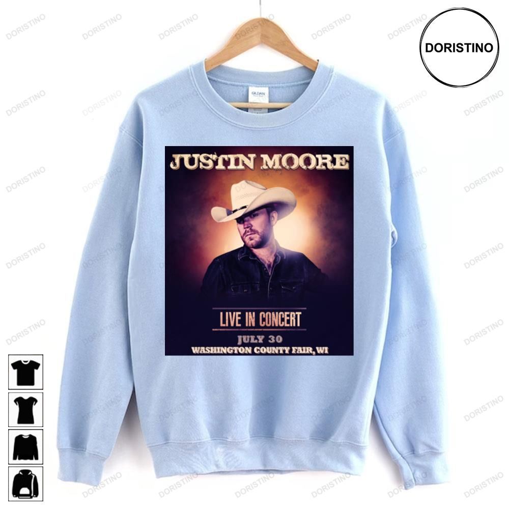 Live In Concert Justin Moore Trending Style