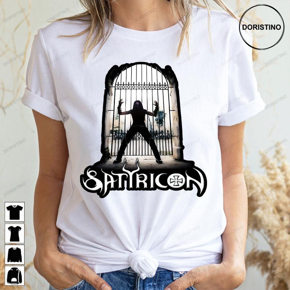 Locked Gate Satyricon Awesome Shirts